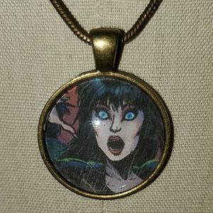 Handmade Elvira necklace